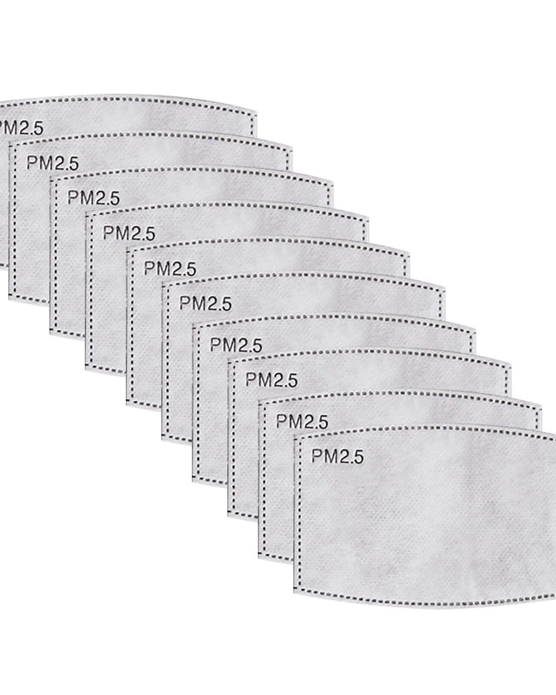 Face Mask Shaped Filter 10pc Gifts and Accessories Annabel Trends