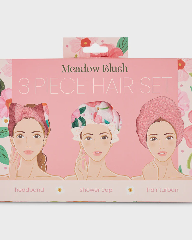 Hair Set Meadow Blush Hair Annabel Trends