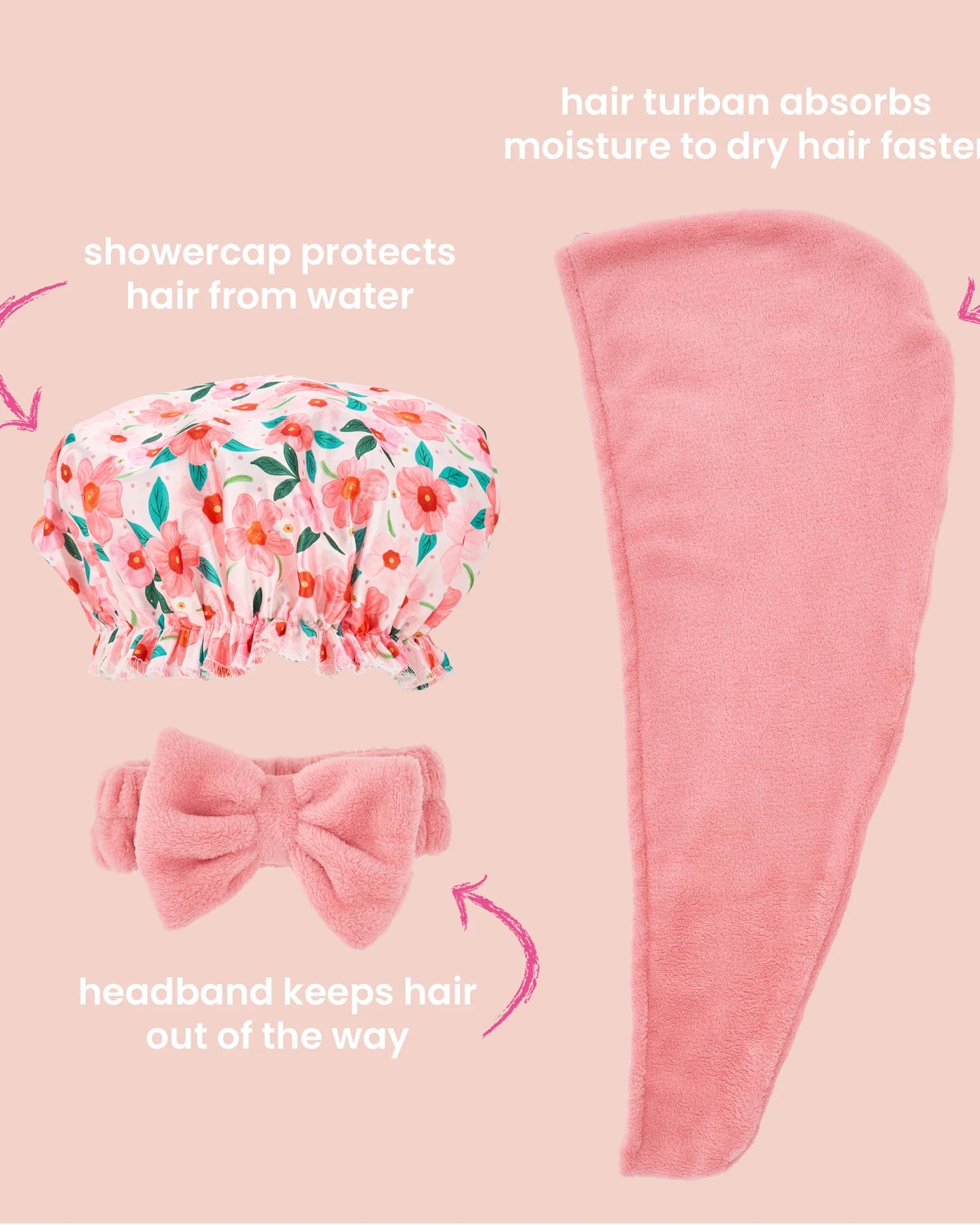 Hair Set Meadow Blush Hair Annabel Trends