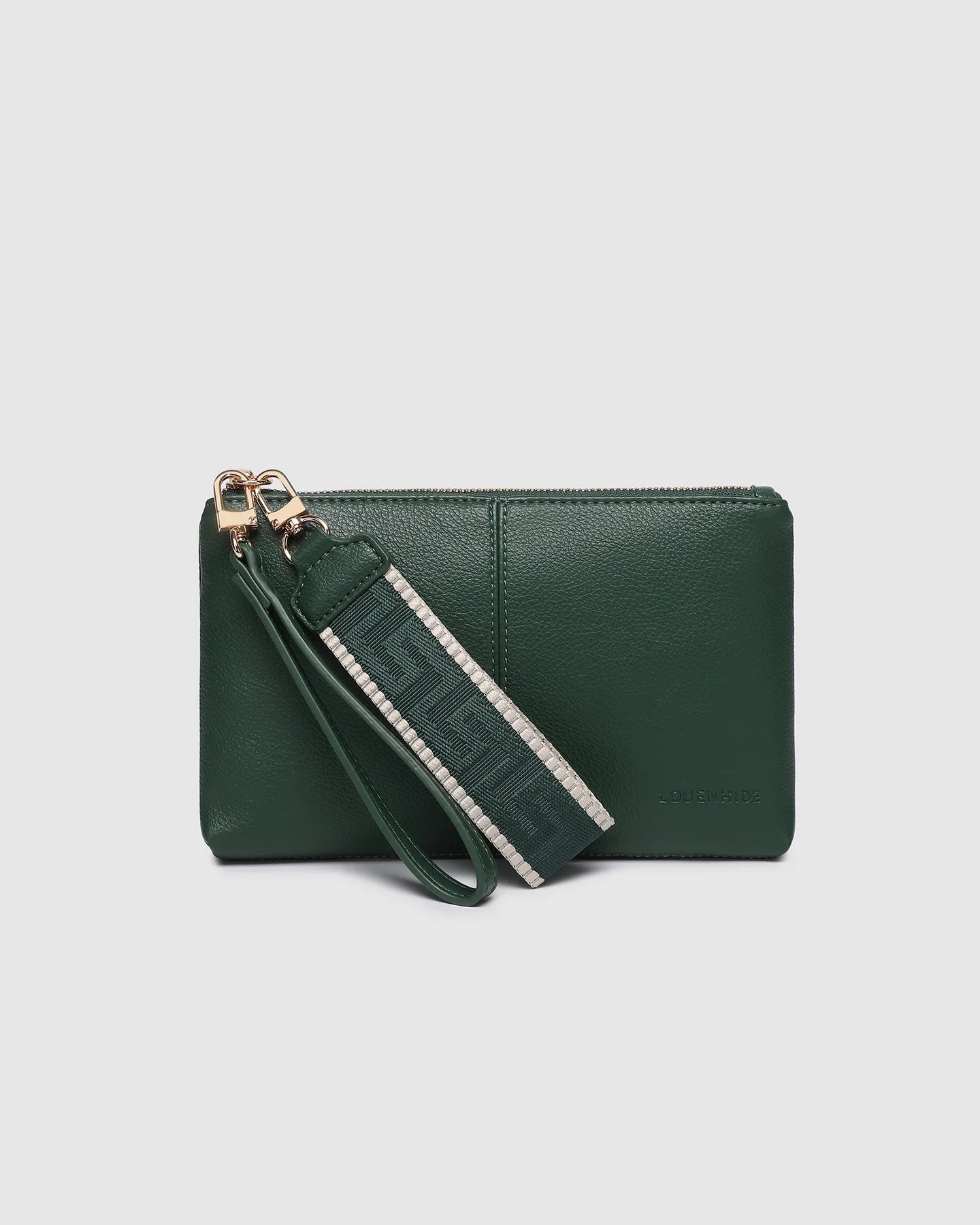 Mimi Clutch - Forest Green - Global Free Style