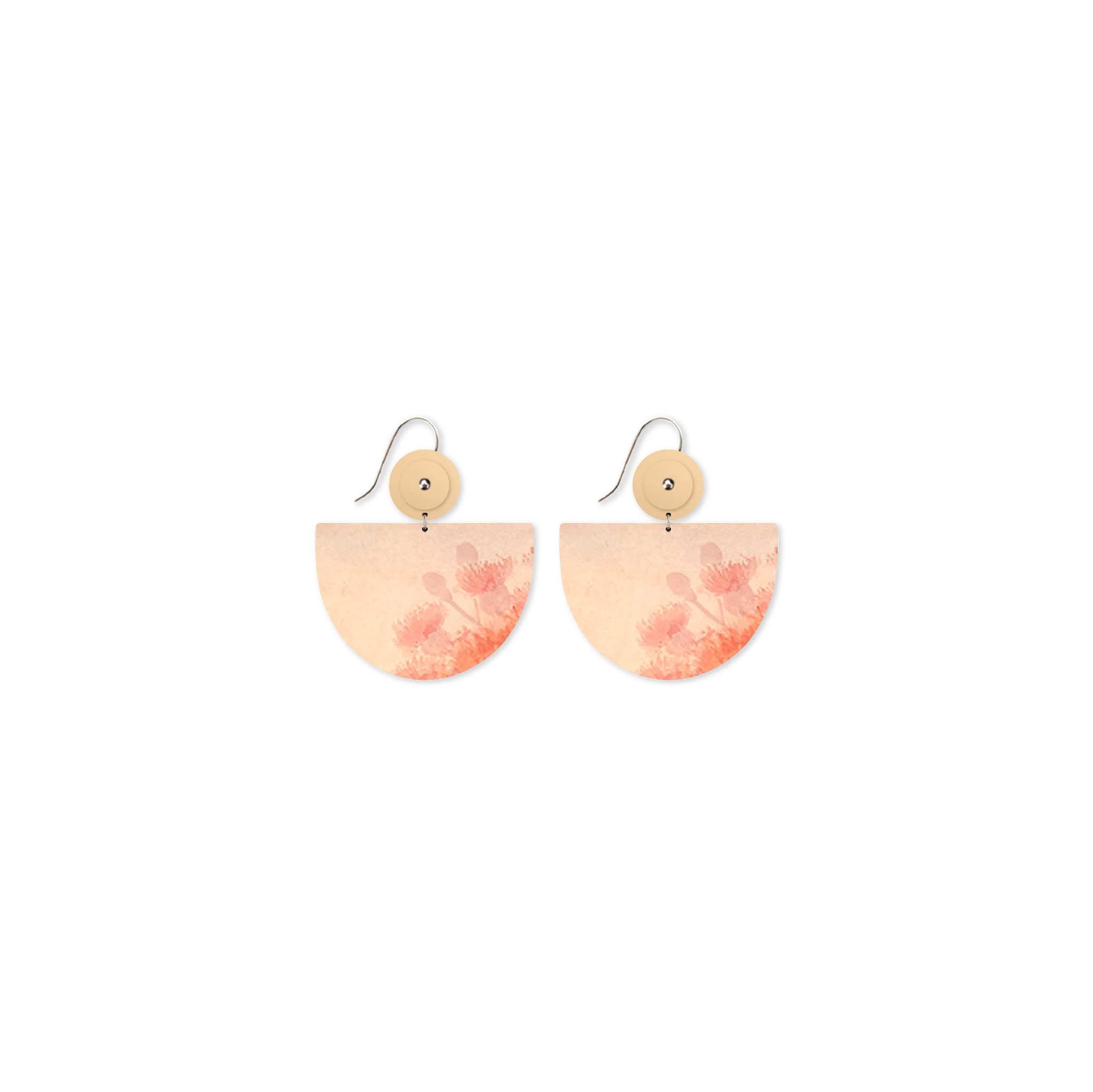 Misty Ellis Rowan Large Bell Circle Drop Earring Earrings Moe Moe