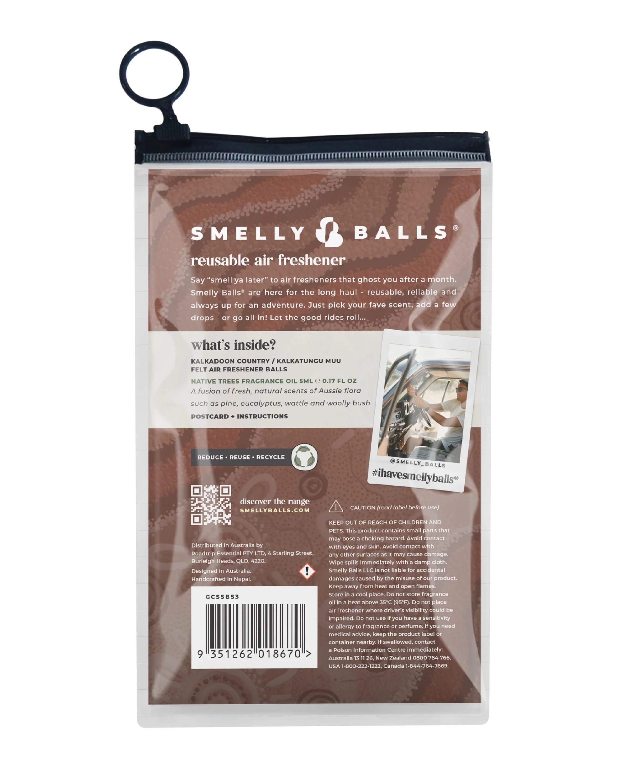 My Country / Kalkatungu with Native Trees Fragrance - Global Free Style