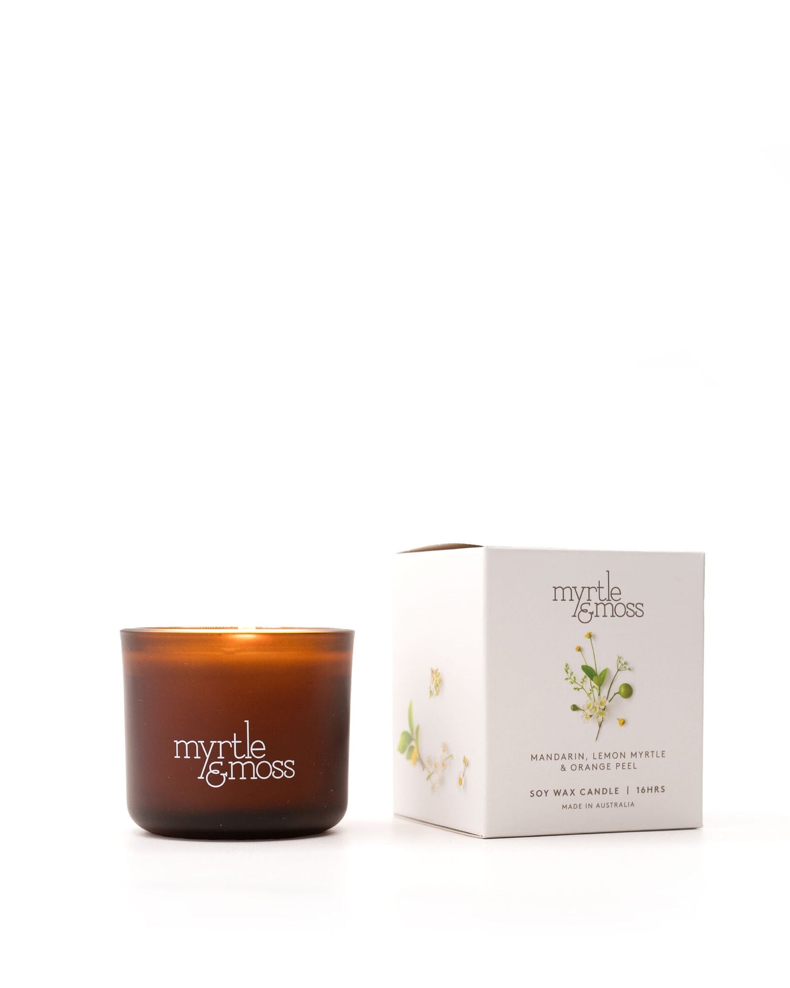 Soy Wax Candle Citrus 16HR Gifts and Accessories Myrtle & Moss