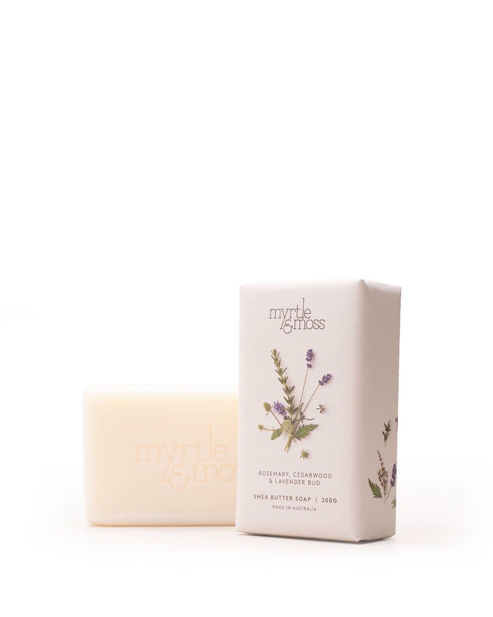 Lavender Soap Body Myrtle & Moss