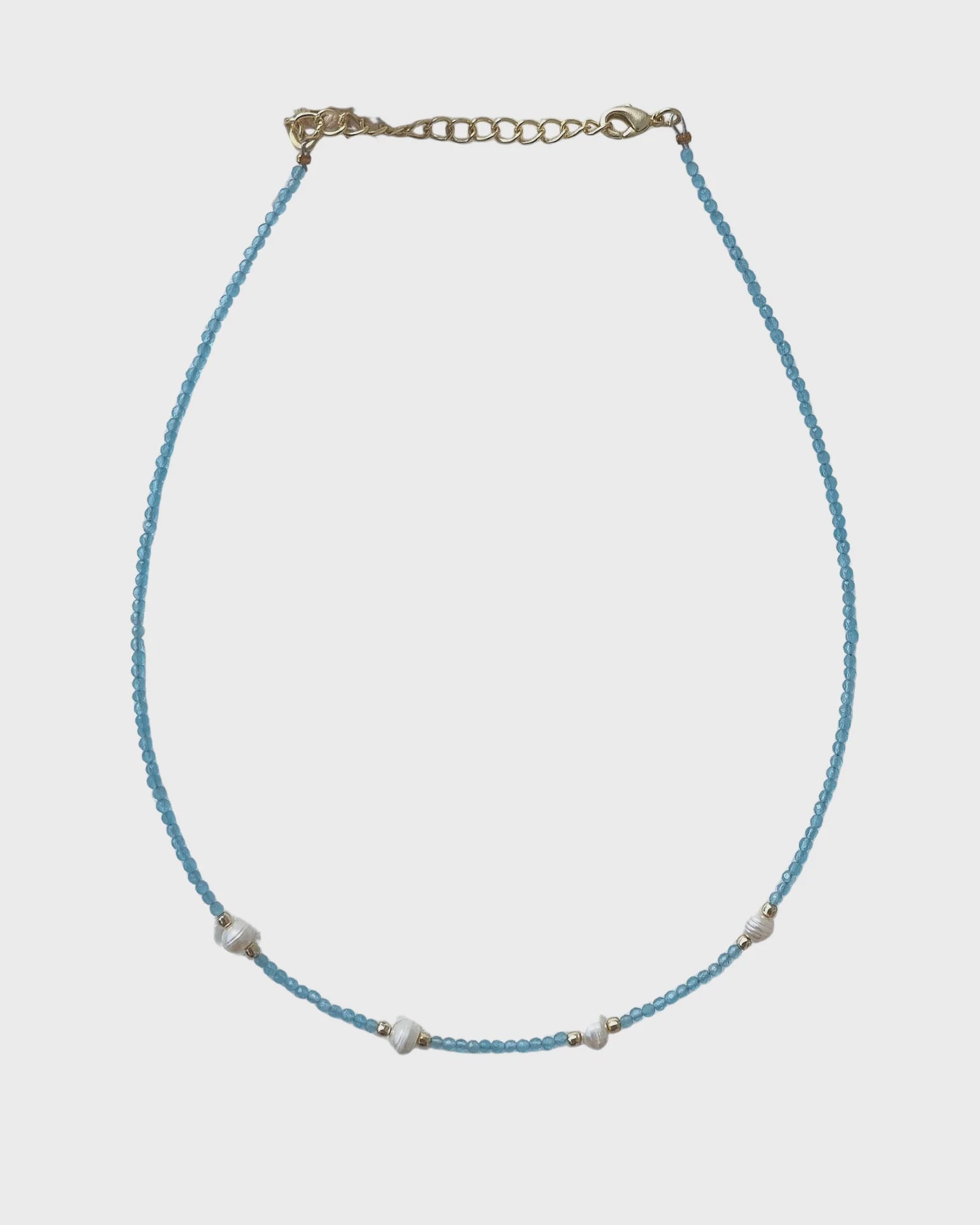 Beaded Pearl Necklace NE8004 Necklaces Zoda