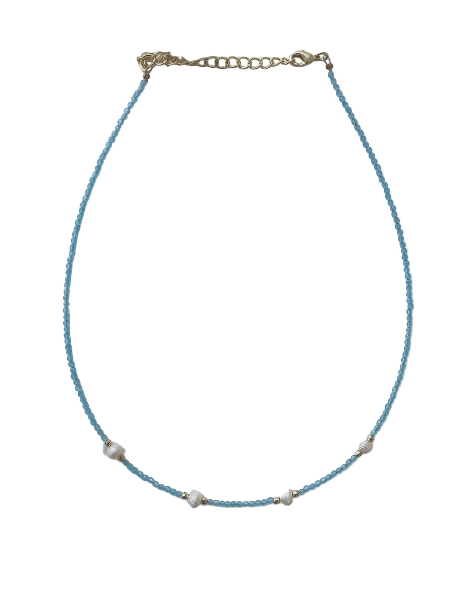 Beaded Pearl Necklace NE8004 Necklaces Zoda