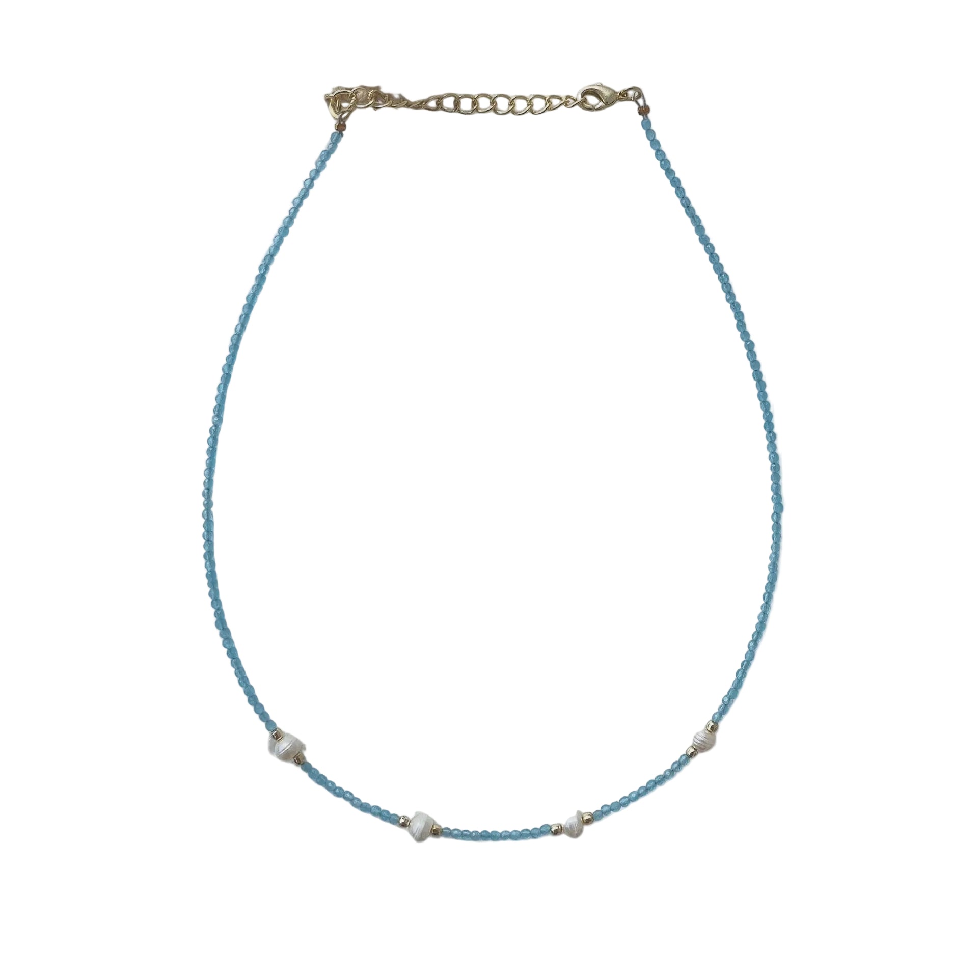 Beaded Pearl Necklace NE8004 Necklaces Zoda