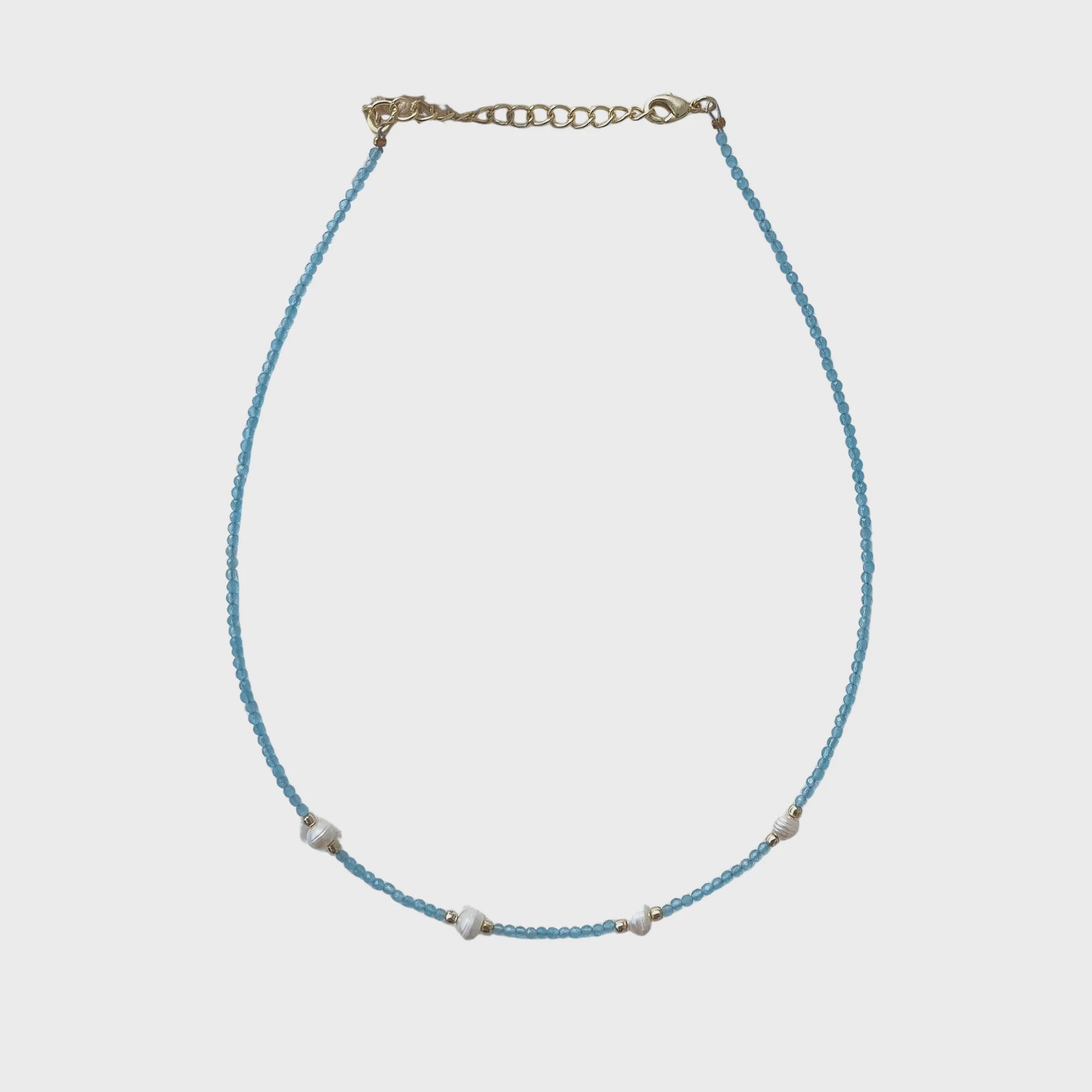 Beaded Pearl Necklace NE8004 Necklaces Zoda