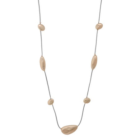 Section Cord Necklace Necklaces Sun Accessories