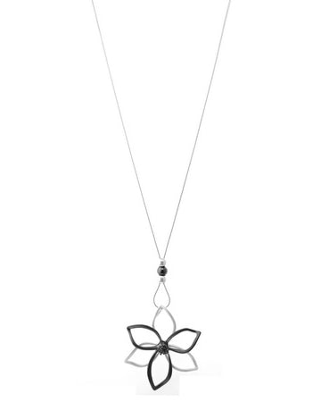 Flower Pendant Necklace Sky Blue Necklaces Sun Accessories