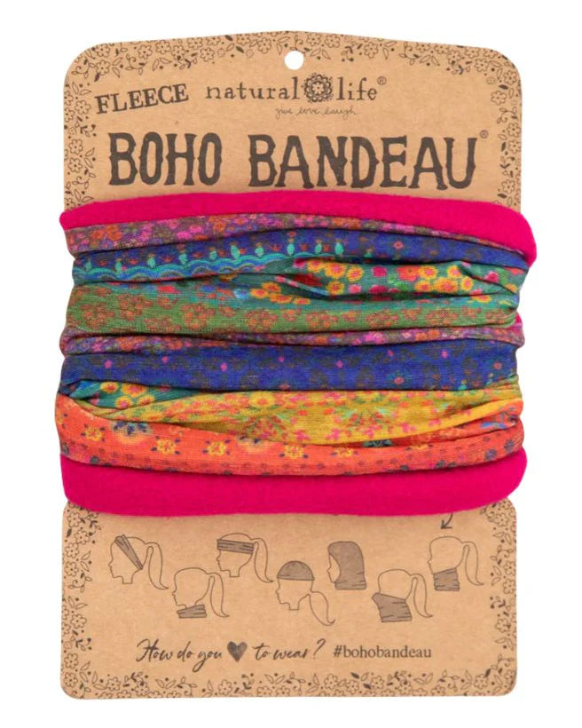 Natural Life Boho Bandeau Rainbow Borders Bandeau Natural Life