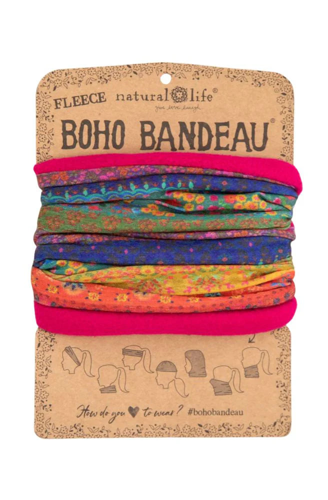 Natural Life Boho Bandeau Rainbow Borders Bandeau Natural Life