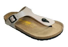 Neckermann Classic Thong Shoe Nude Shoes Neckermann