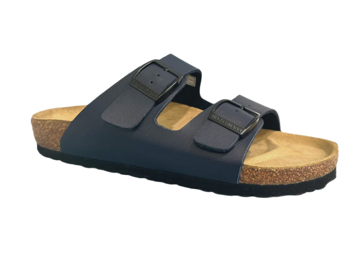 Neckermann Double Bar Shoe Navy Blue Shoes Neckermann 36 (5)