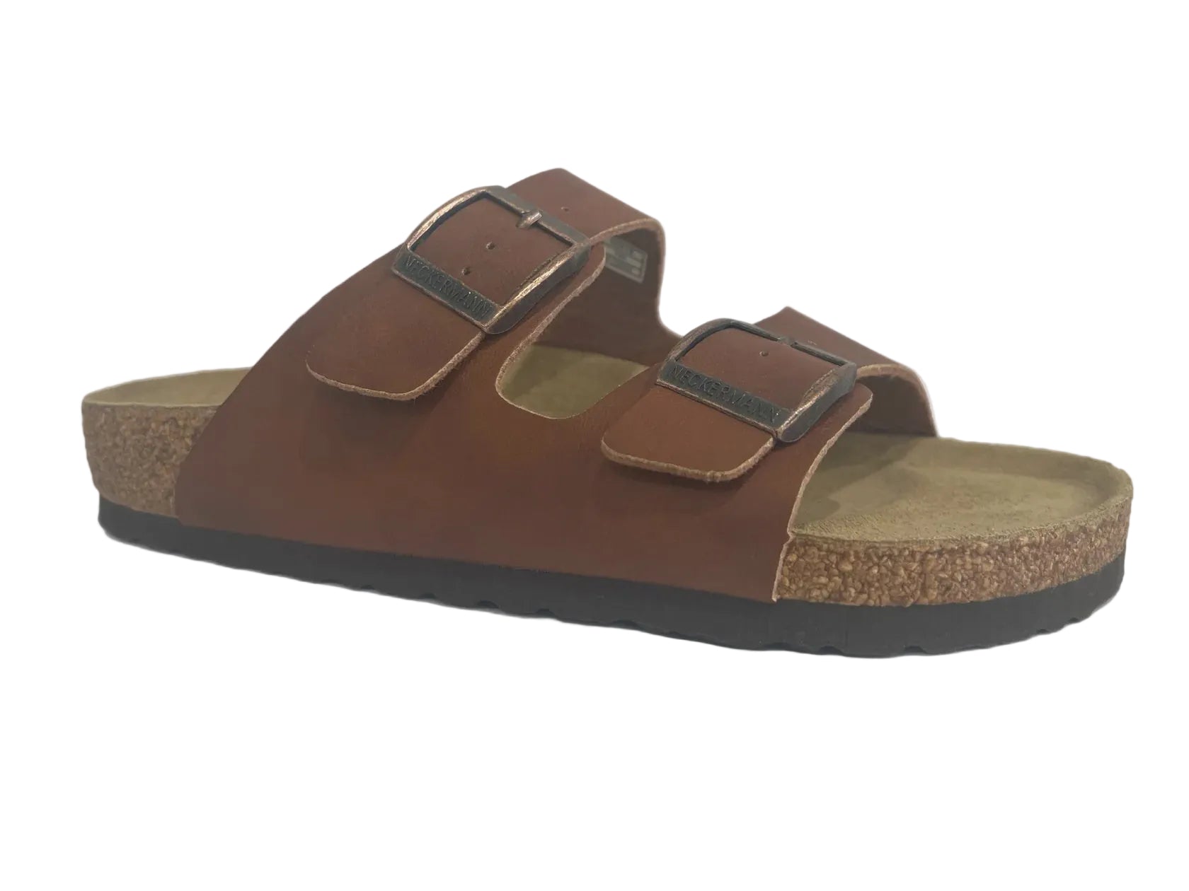 Neckermann Double Bar Shoe Tan Brown Shoes Neckermann 36 (5)