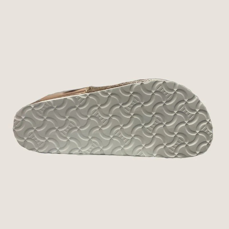 Neckermann Double Bar Shoe White Gold Shoes Neckermann