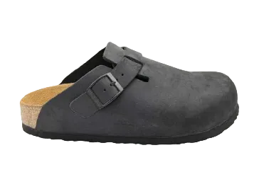 Clog Slides Black Shoes Neckermann 39 (8)