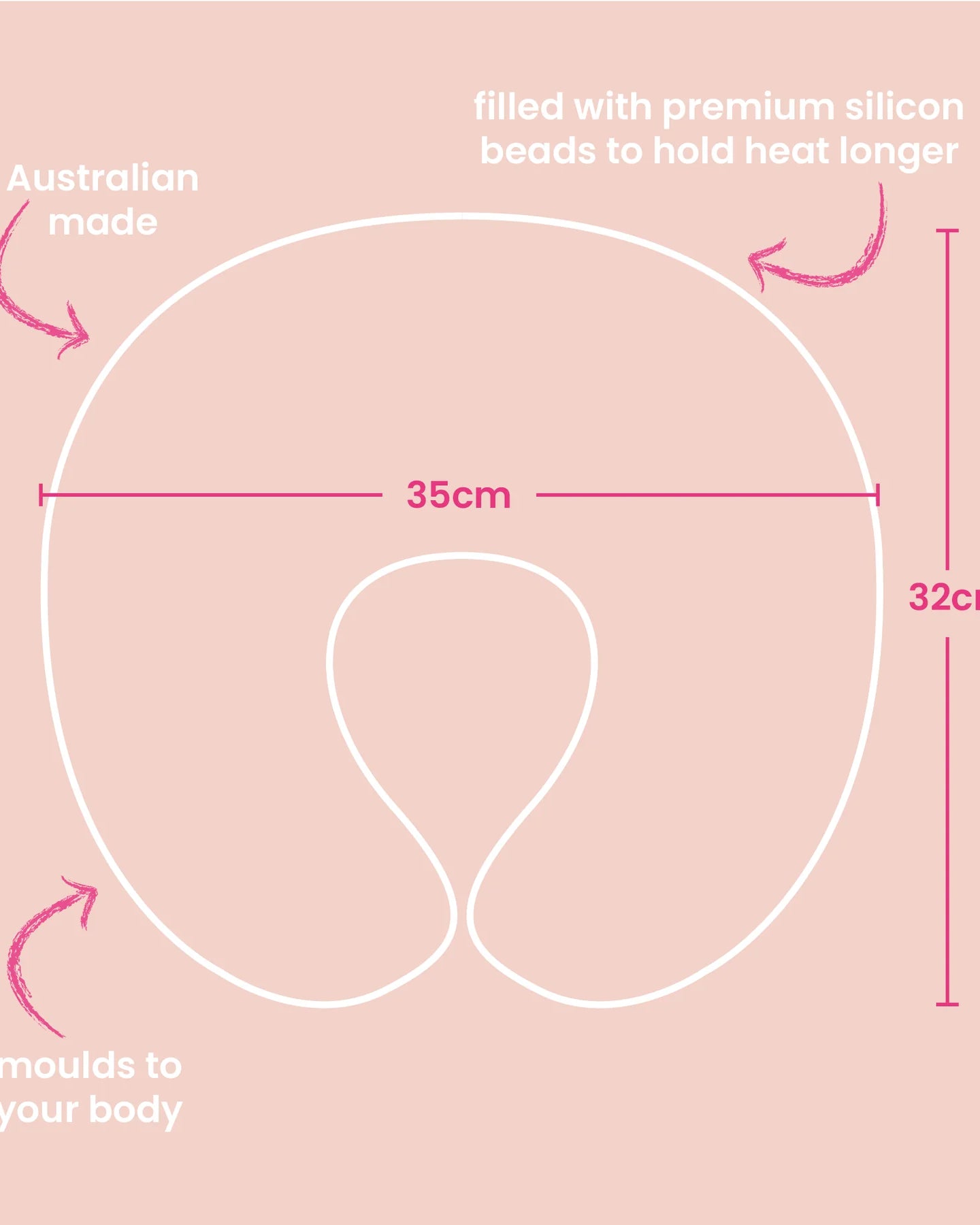 Neck Heat Pillow Cotton Cherrylicious Body Annabel Trends