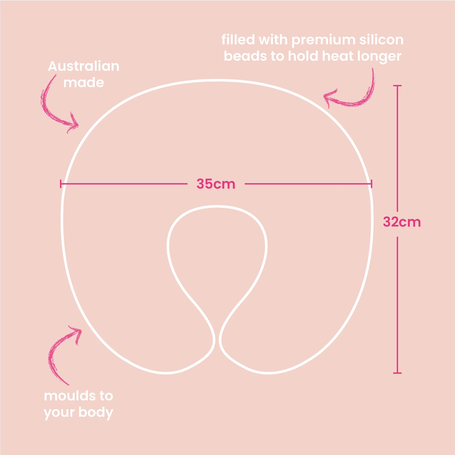 Neck Heat Pillow Cotton Cherrylicious Body Annabel Trends