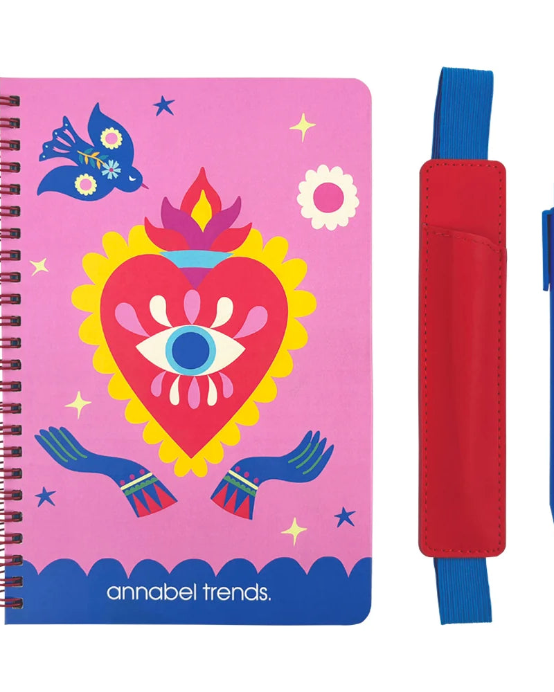Notebook Fiesta Gifts and Accessories Annabel Trends