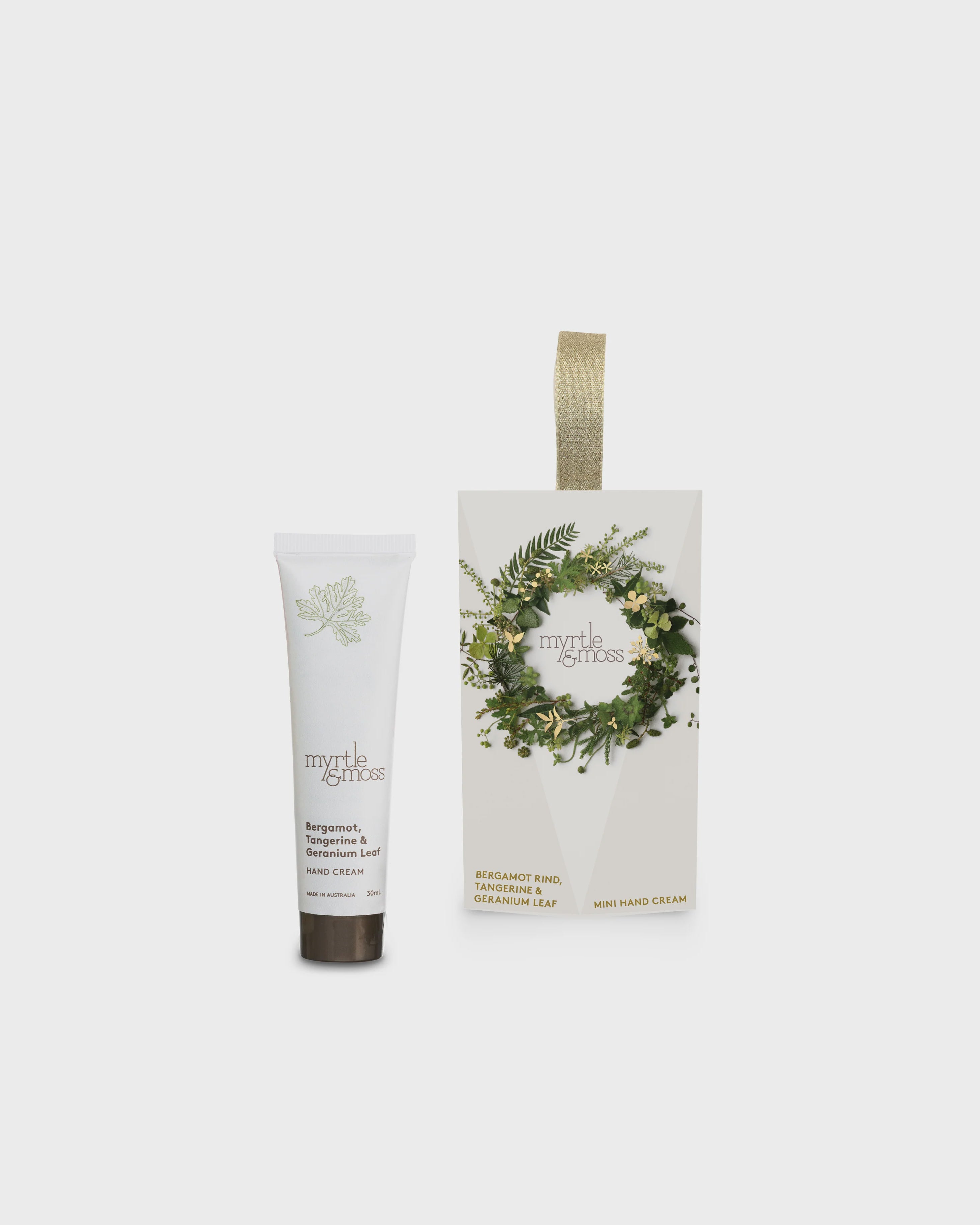 Christmas Ornament Bergamot Rind, Tangerine & Geranium Leaf Gifts and Accessories Myrtle & Moss