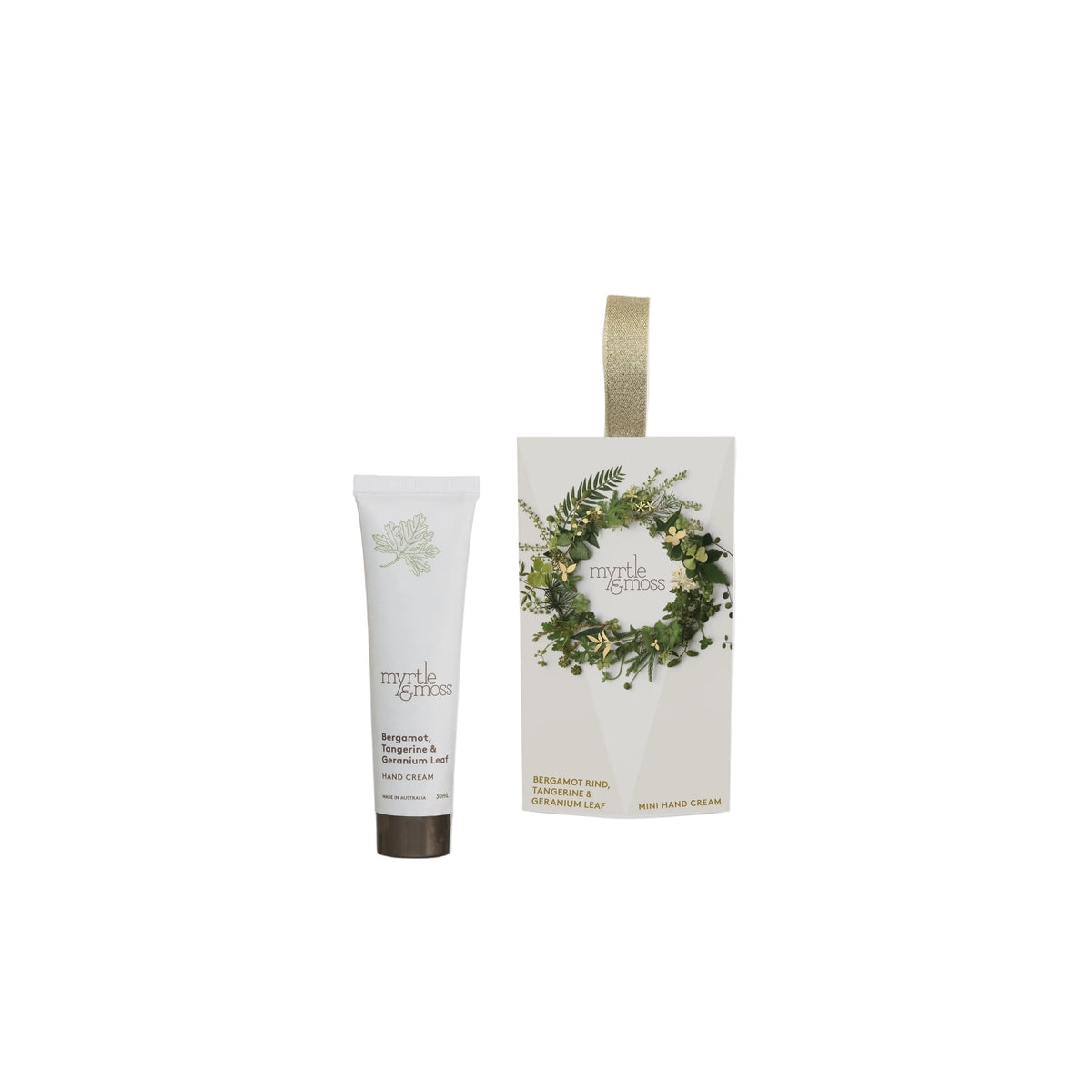 Christmas Ornament Bergamot Rind, Tangerine & Geranium Leaf Gifts and Accessories Myrtle & Moss