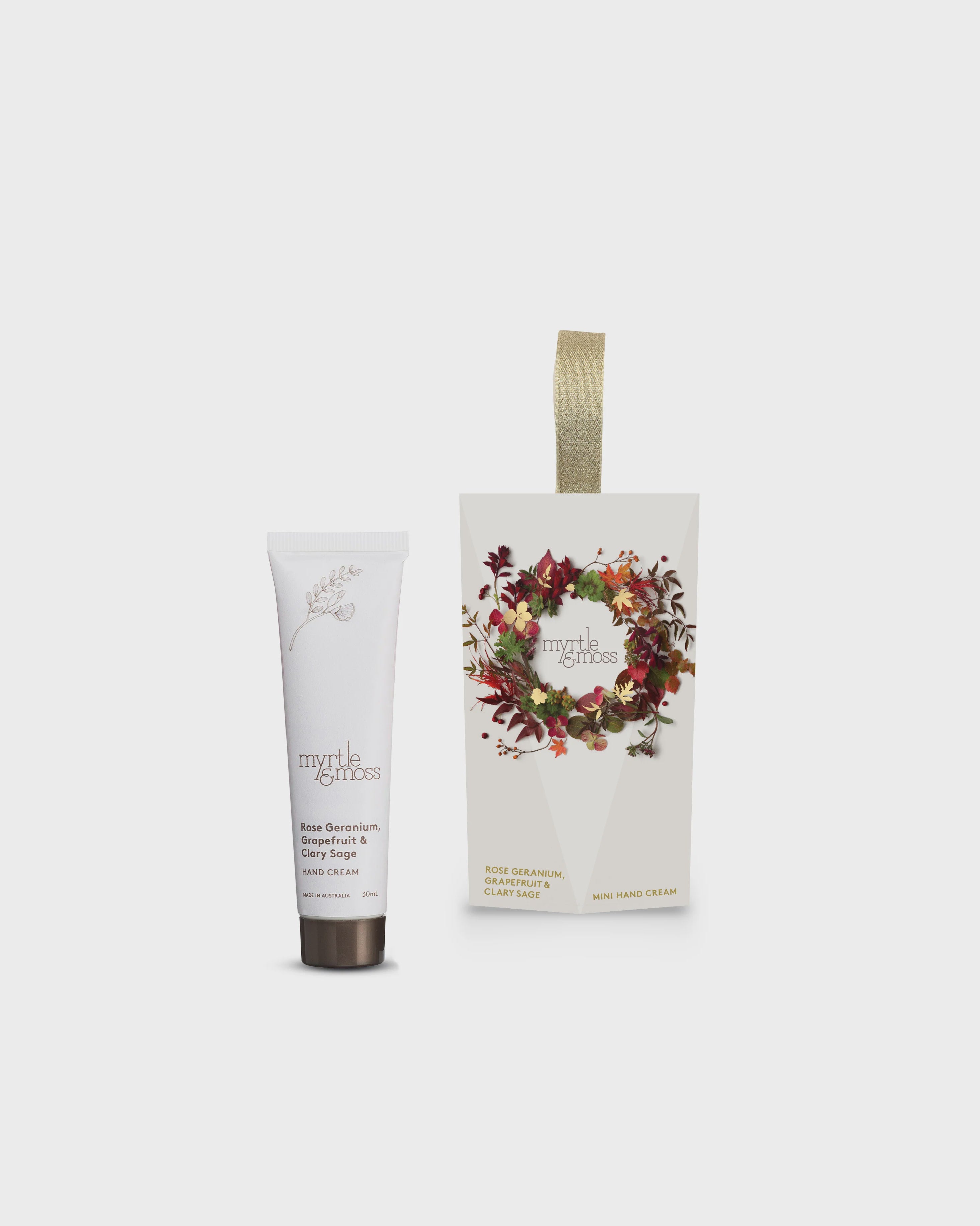 Christmas Ornament Rose Geranium, Grapefruit & Clary Sage Gifts and Accessories Myrtle & Moss