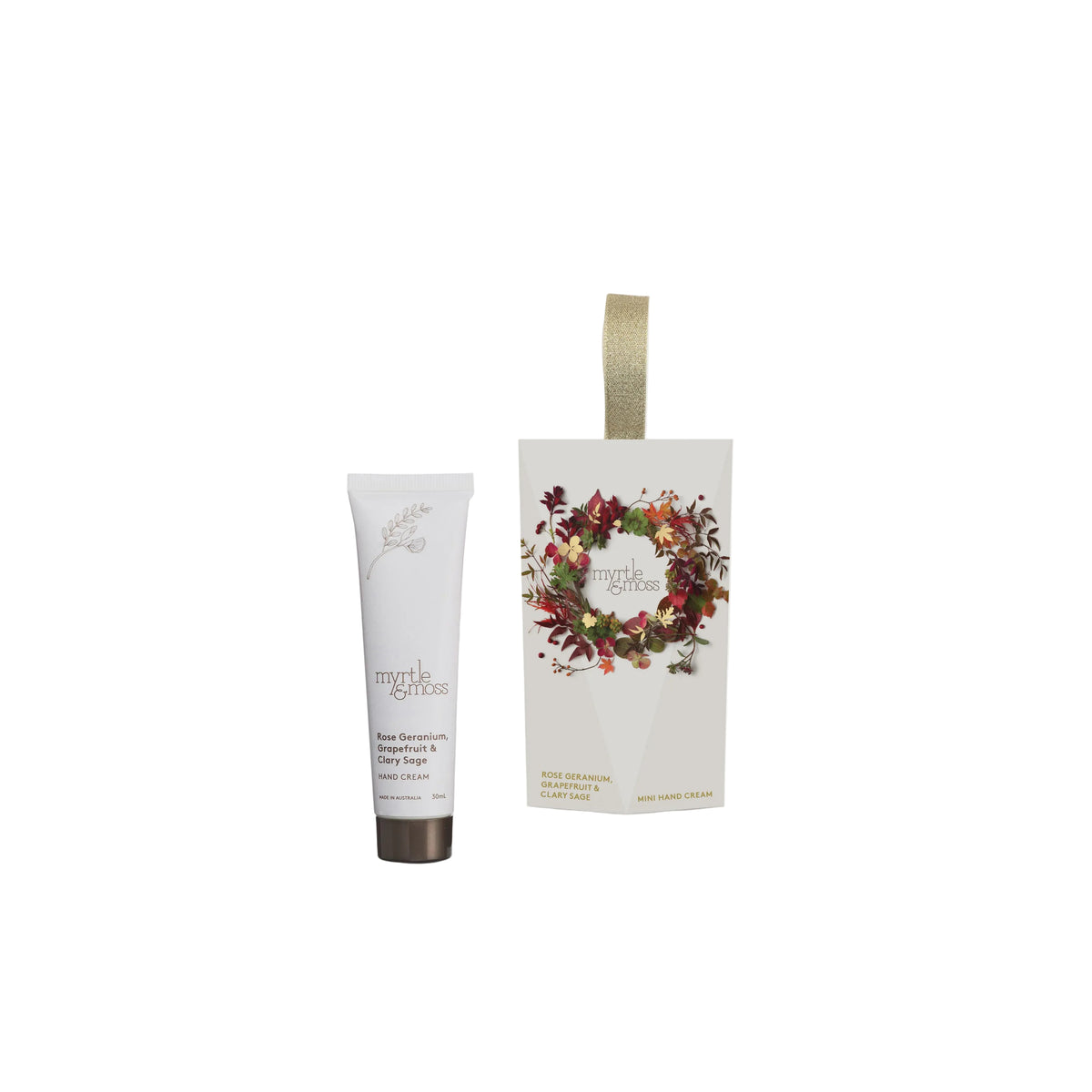 Christmas Ornament Rose Geranium, Grapefruit & Clary Sage Gifts and Accessories Myrtle & Moss
