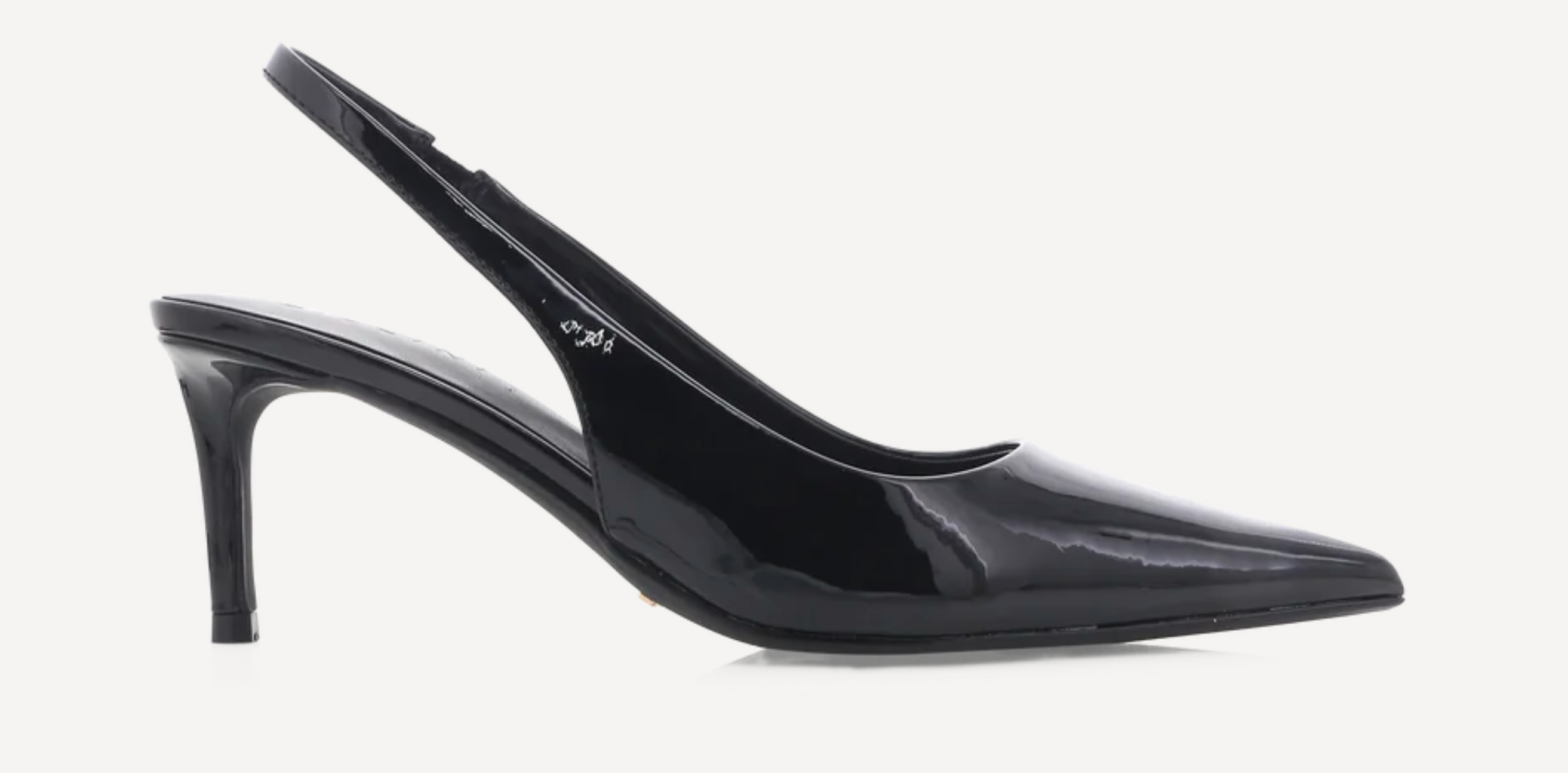 Oskanna Black Patent Shoes Billini
