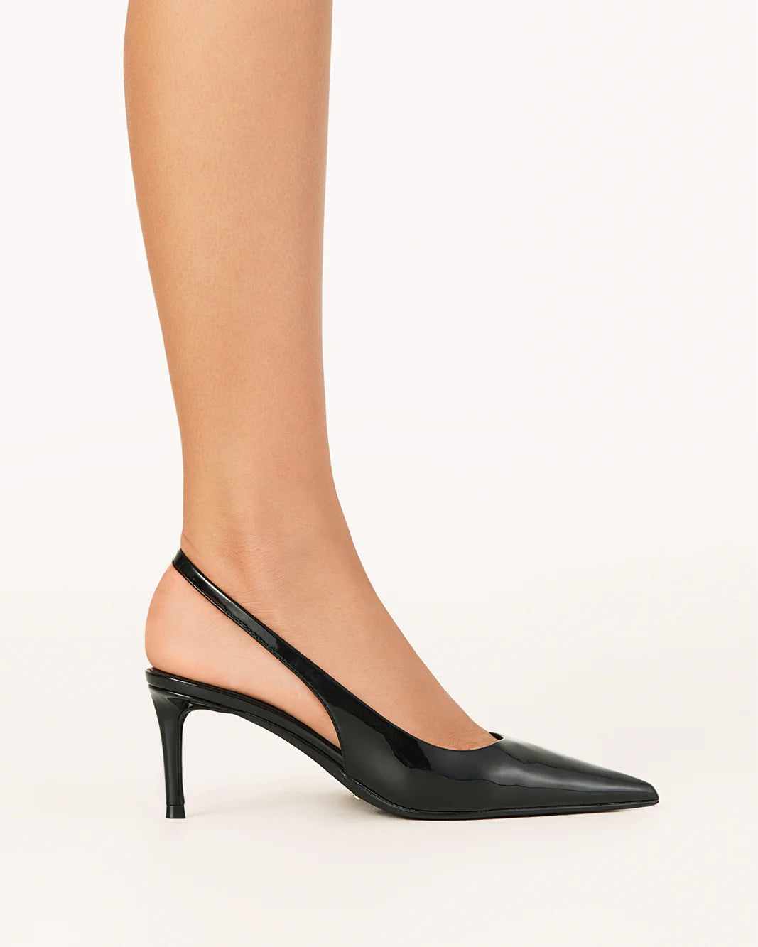 Oskanna Black Patent Shoes Billini