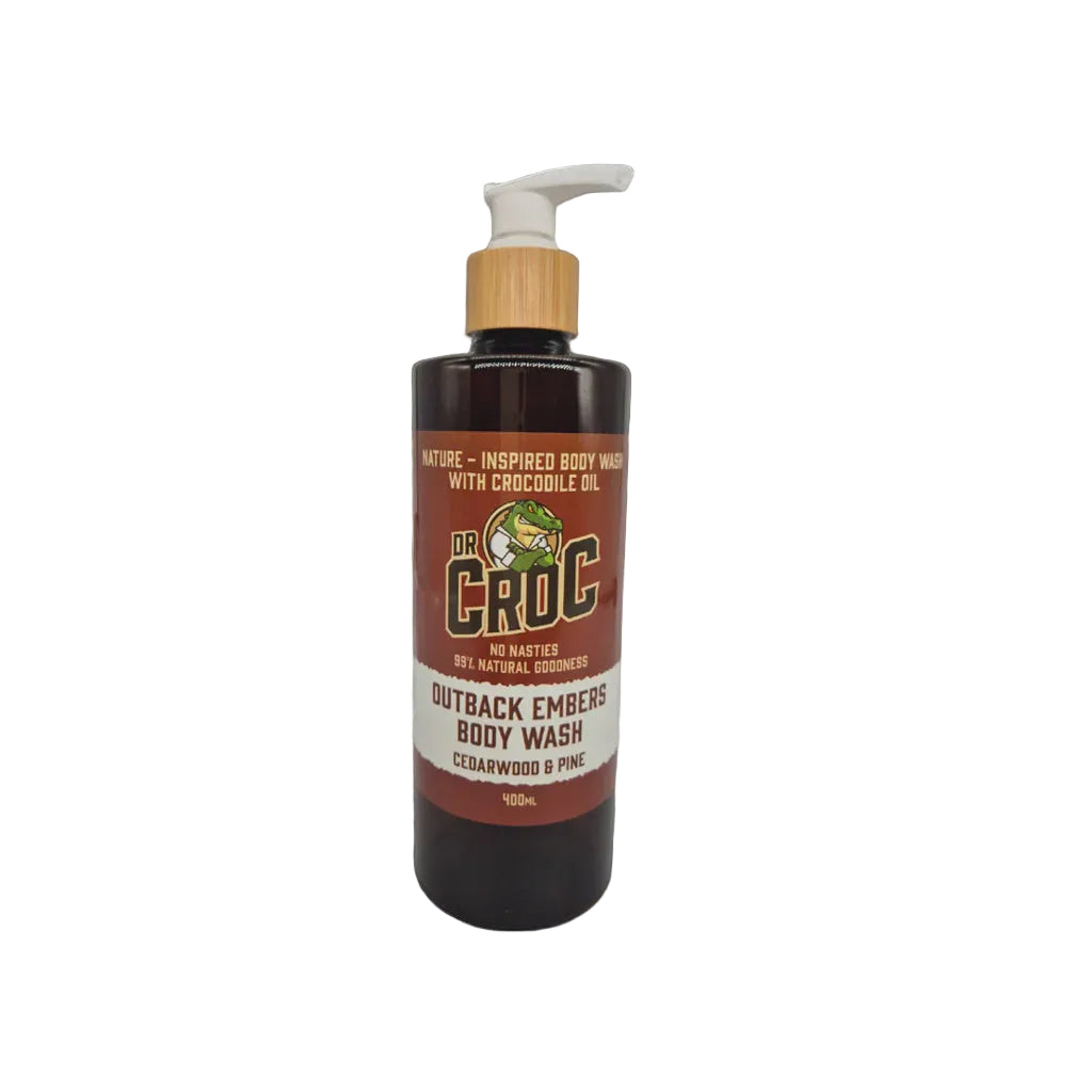 All Natural Body Wash Outback Embers Body Dr Croc
