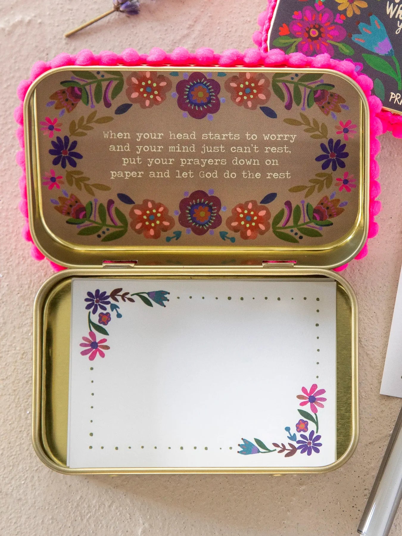 Prayer Box Angels Watching Gifts and Accessories Natural Life