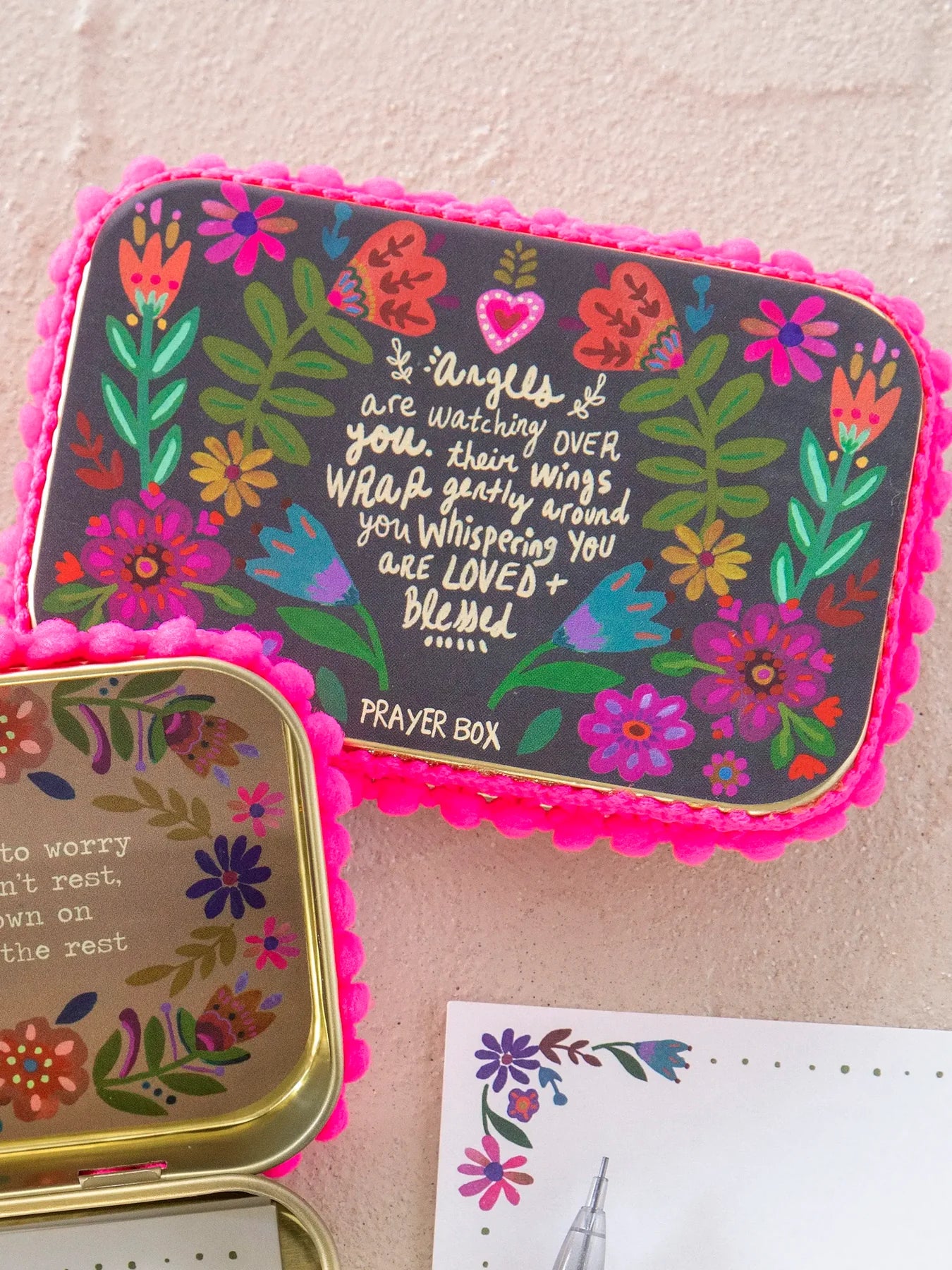 Prayer Box Angels Watching Gifts and Accessories Natural Life