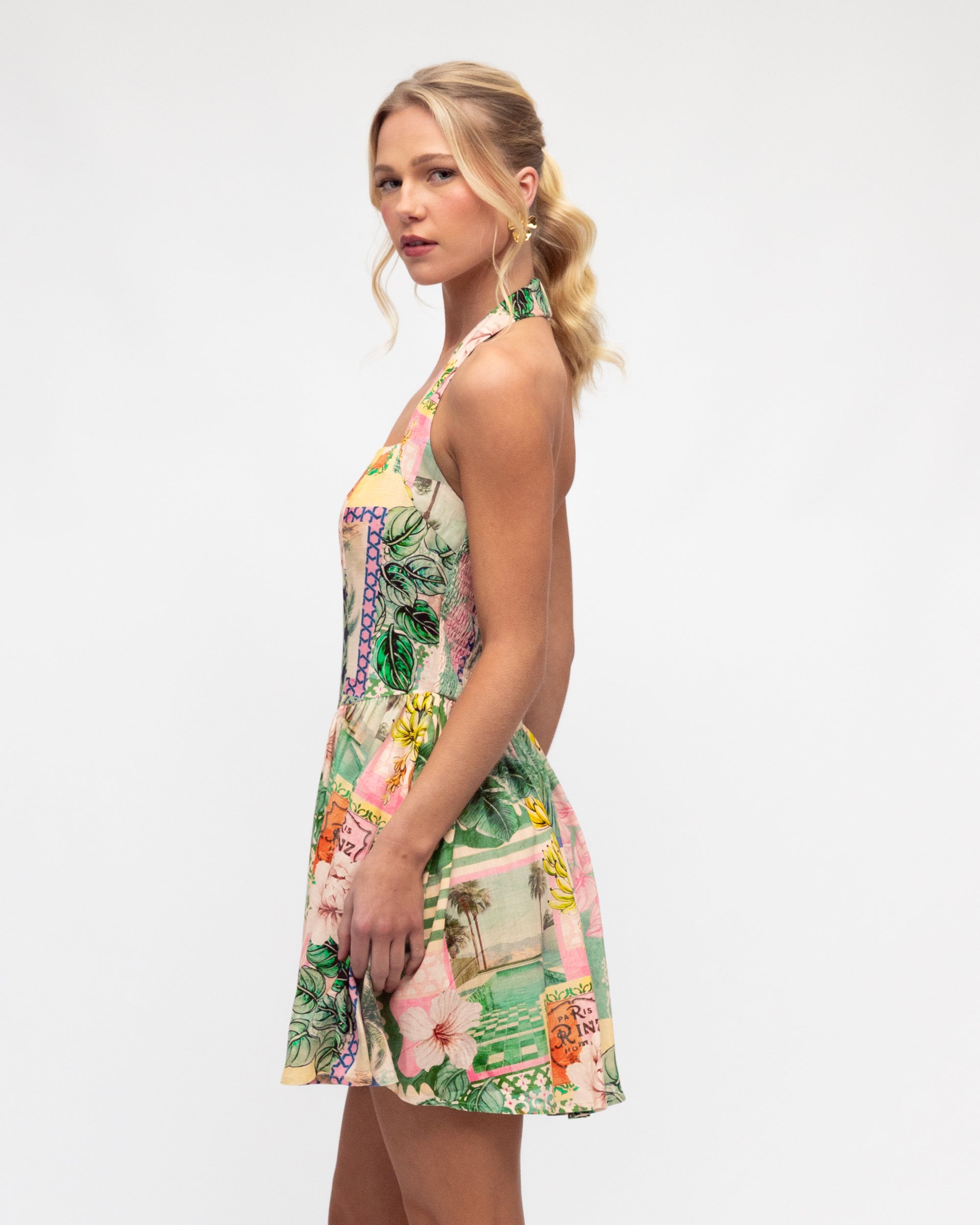 Sao Paulo Mini Dress Dresses Paper Heart