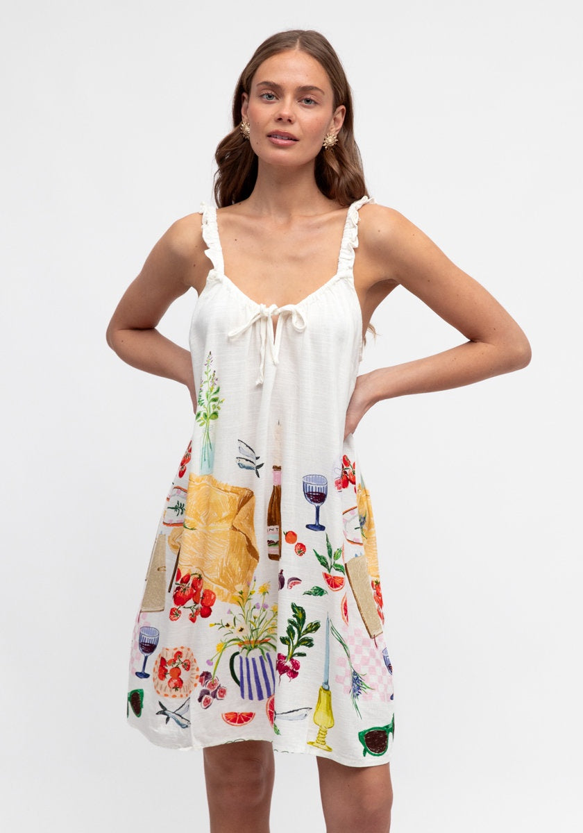 Primavera Mini Dress Dresses Paper Heart XS(6)