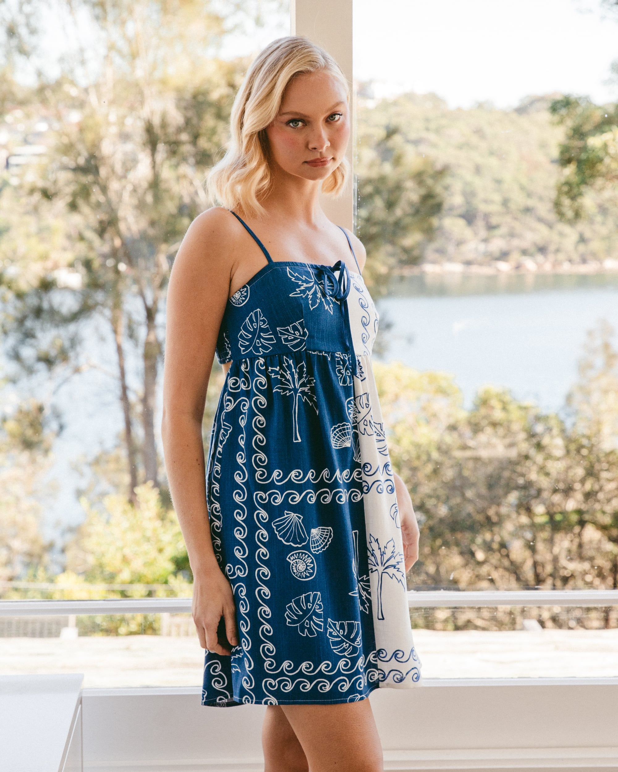 Brasilia Short Dress Dresses Paper Heart