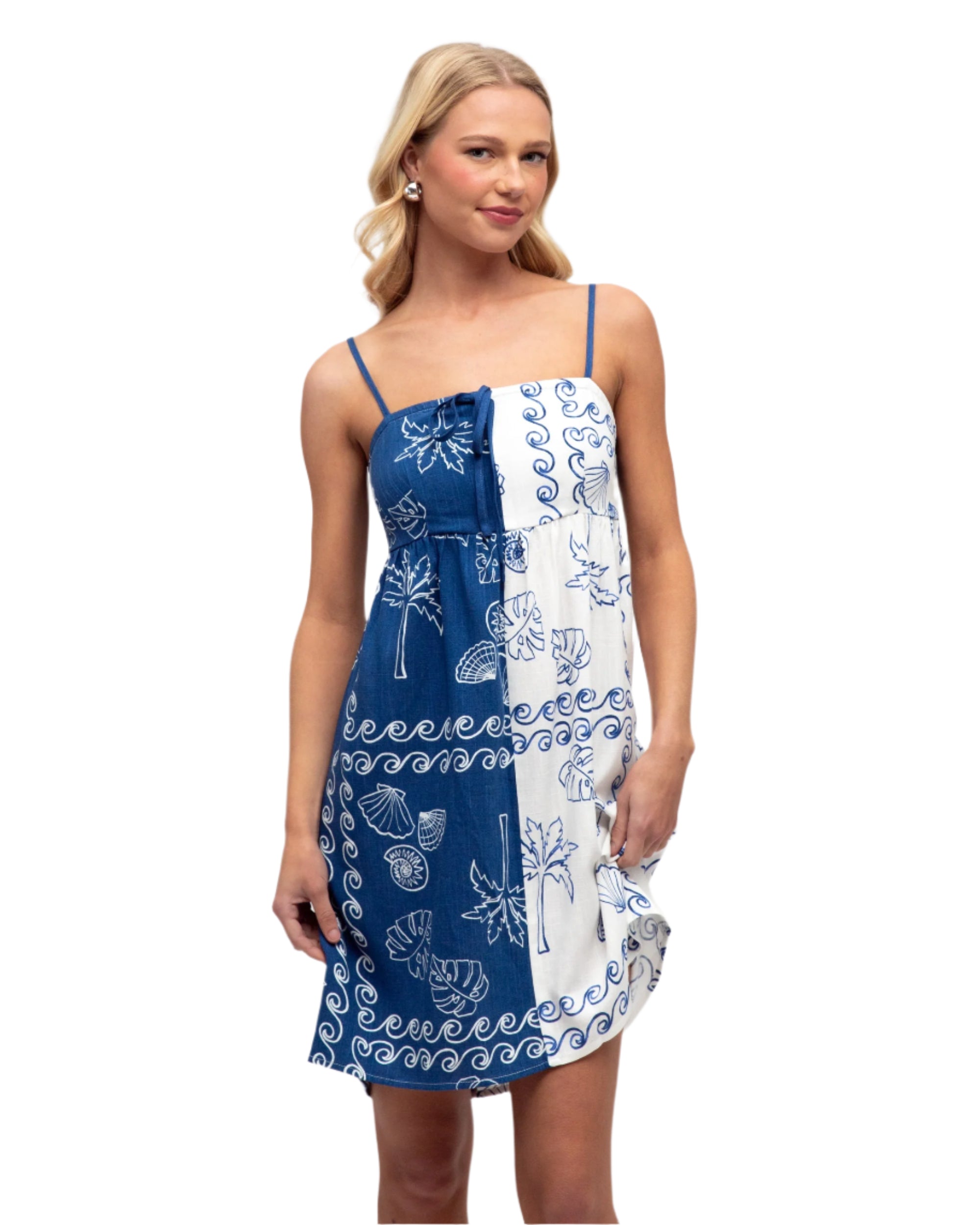 Brasilia Short Dress Dresses Paper Heart