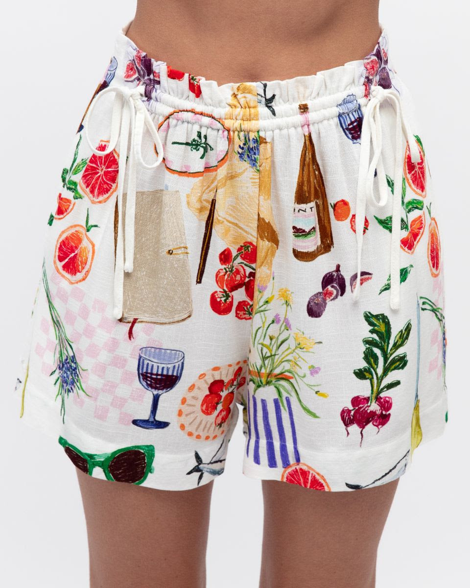 Primavera Top and Short Set Sets Paper Heart