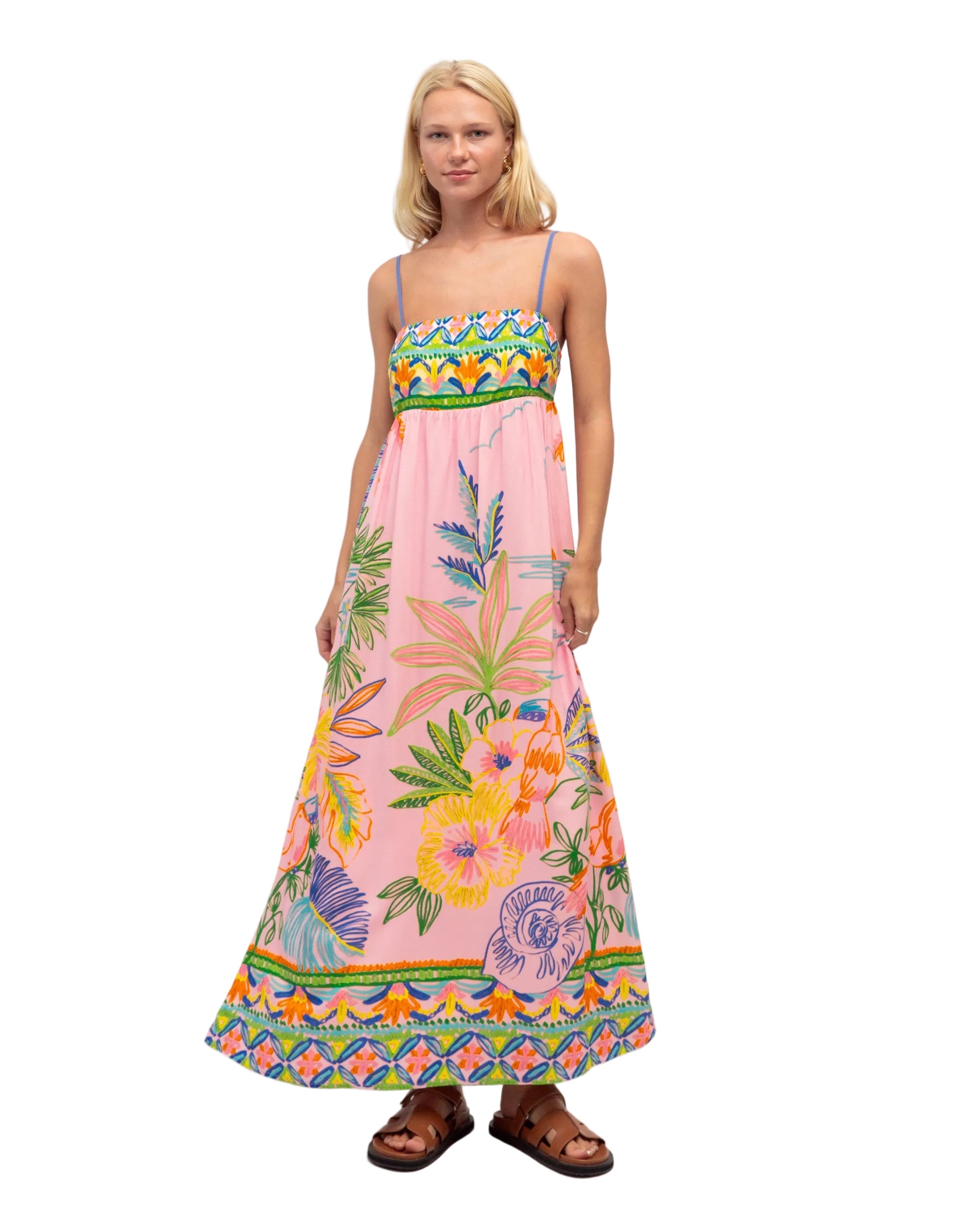 Paper Heart Toucan Maxi Dresses Paper Heart XS(6-8)