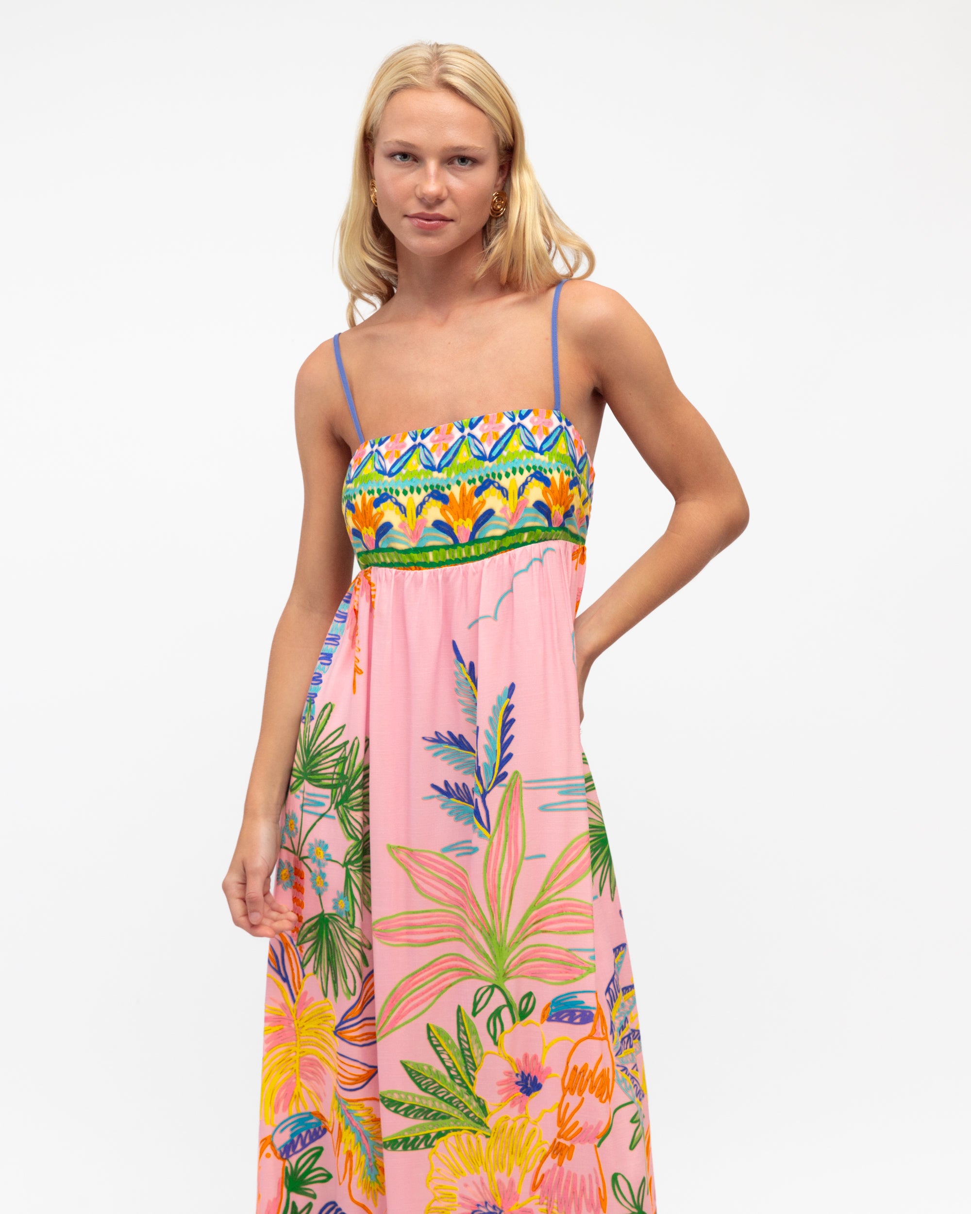 Paper Heart Toucan Maxi Dresses Paper Heart