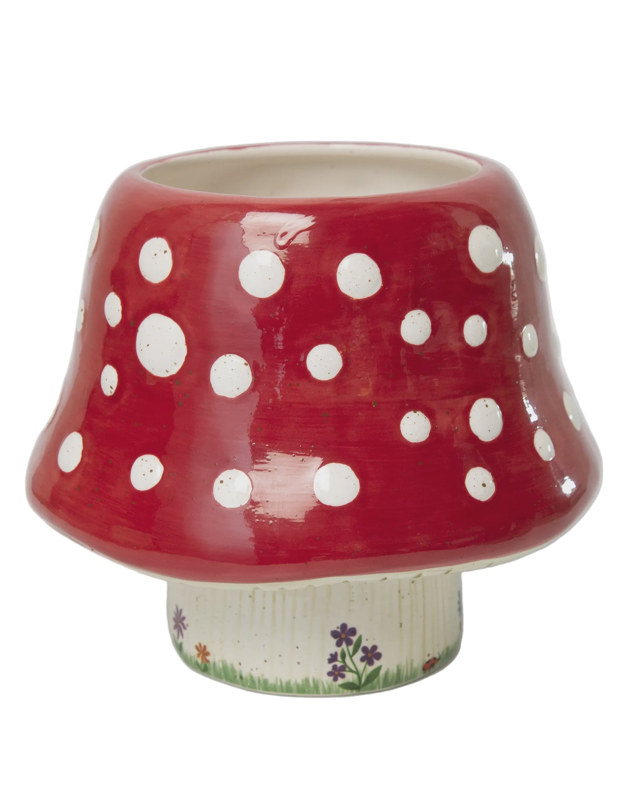 So Cute Ceramic Planter Mushroom Gifts and Accessories Natural Life