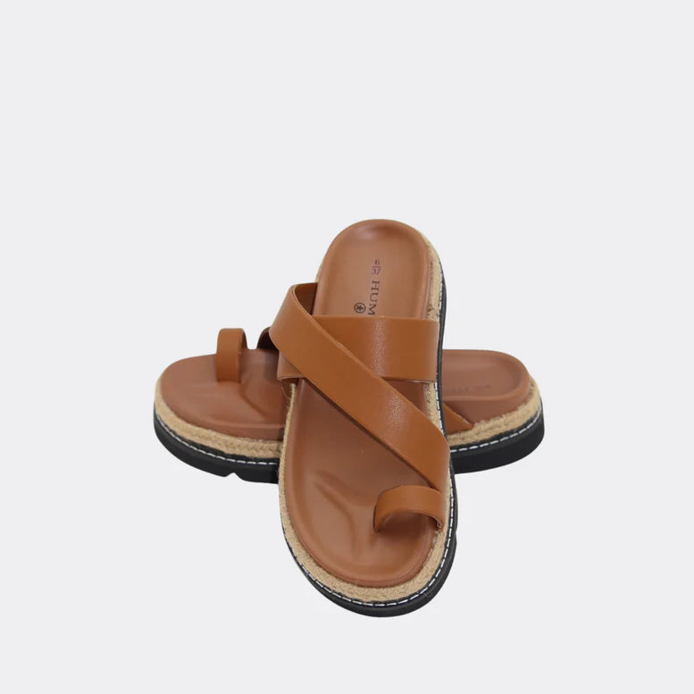 Poppy Shoe Tan Shoes Human Premium