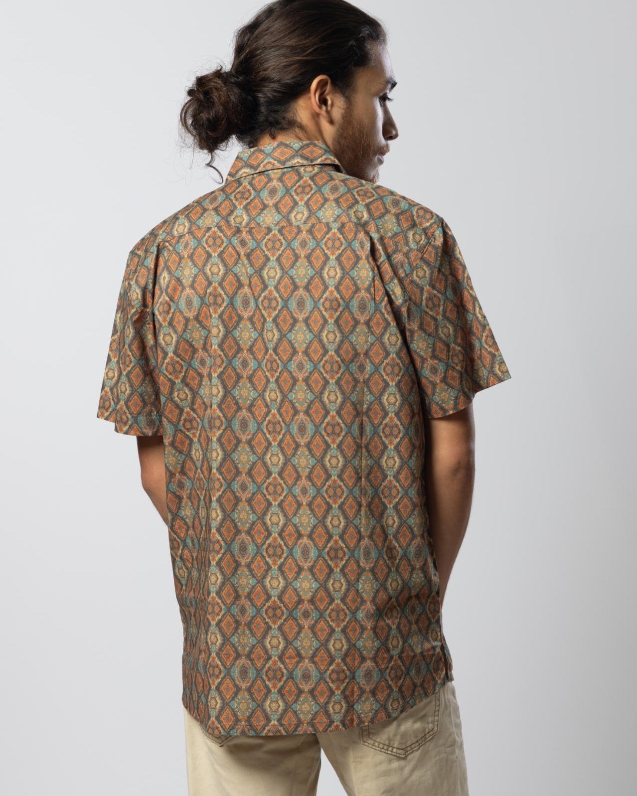 Persian Cotton Mens Shirt Mens Tops Skumi