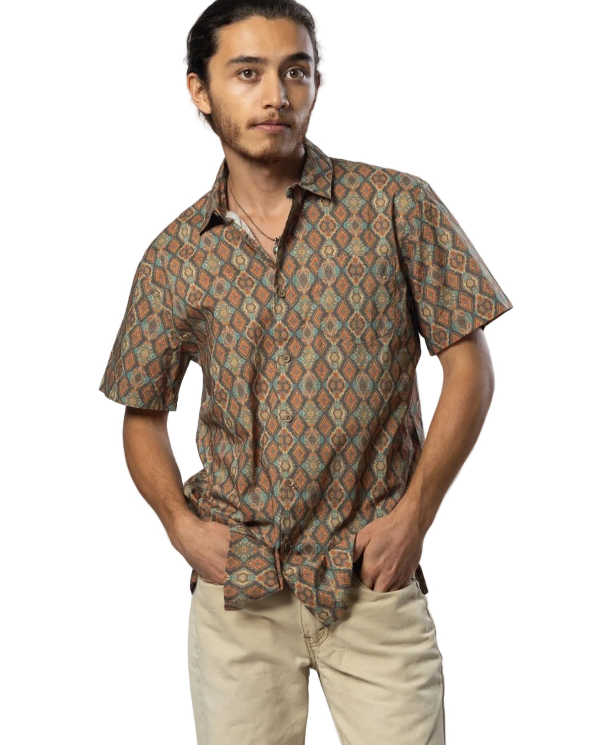 Persian Cotton Mens Shirt Mens Tops Skumi S