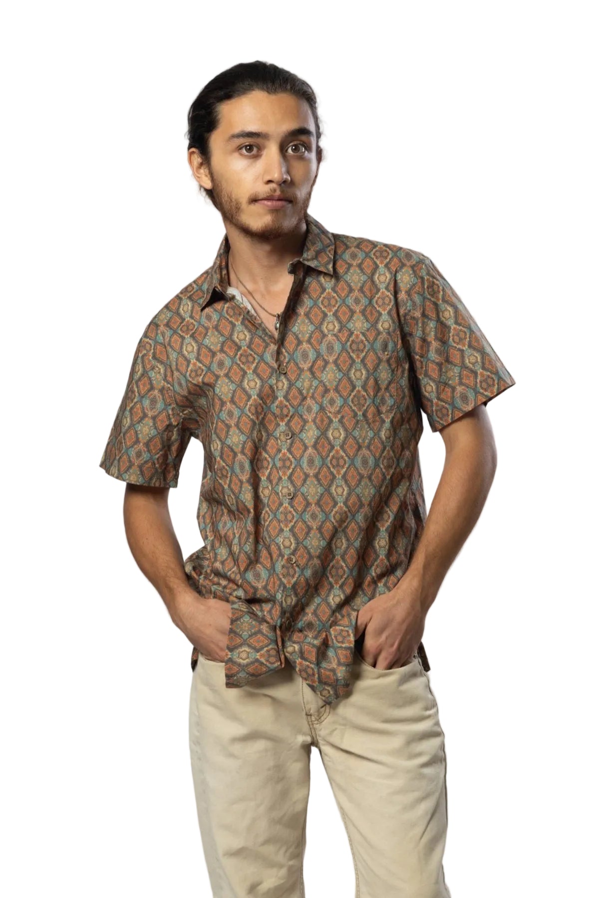 Persian Cotton Mens Shirt Mens Tops Skumi S