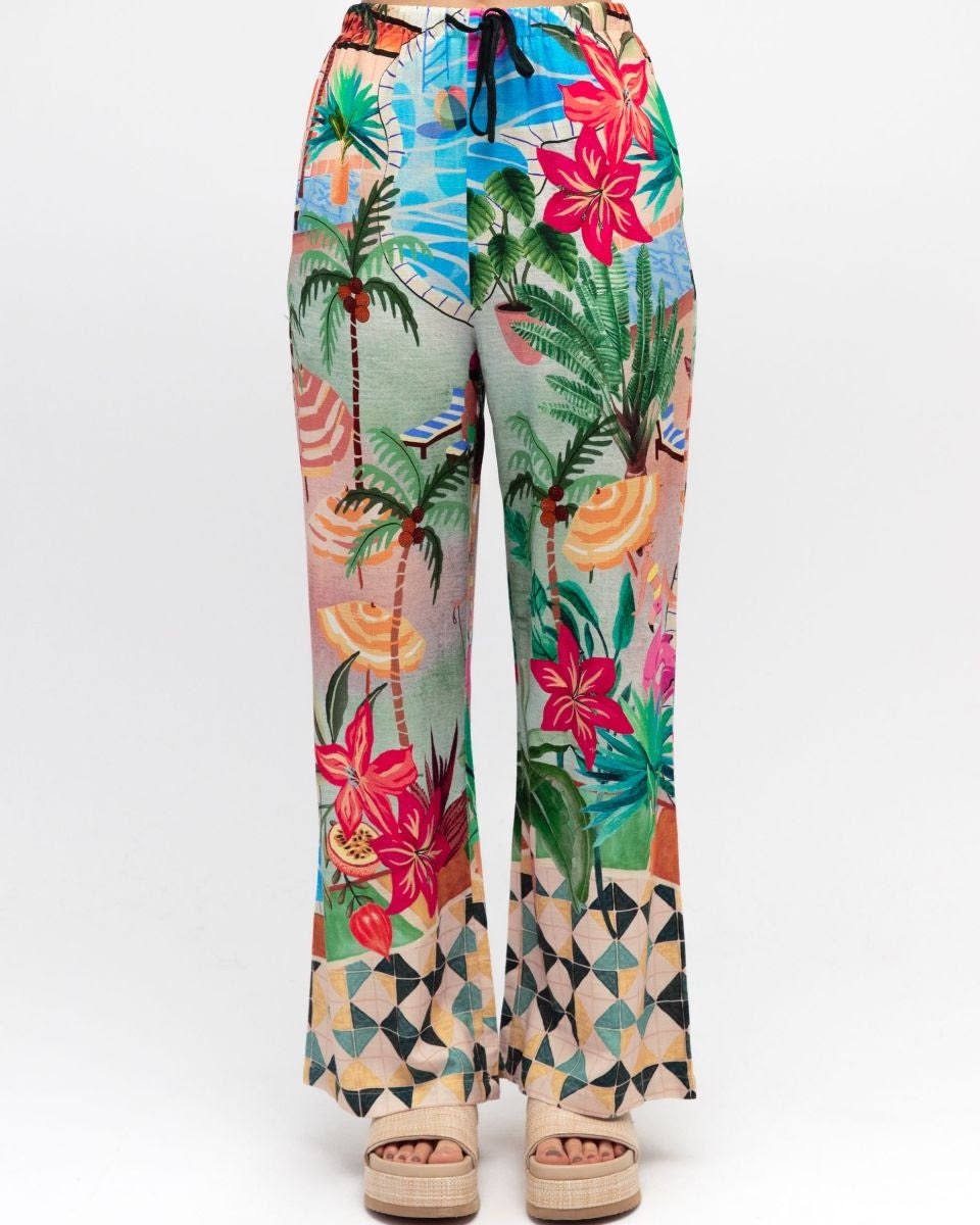 Poolside Pant by Paper Heart Bottoms Ebby and I XS(6-8)