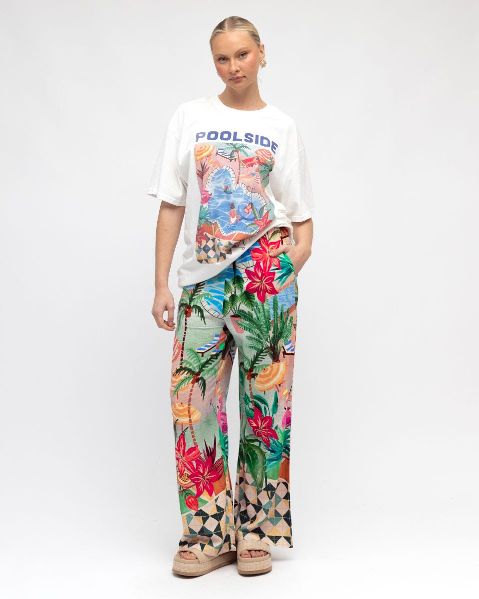 Poolside Top by Paper Heart Tops Ebby and I