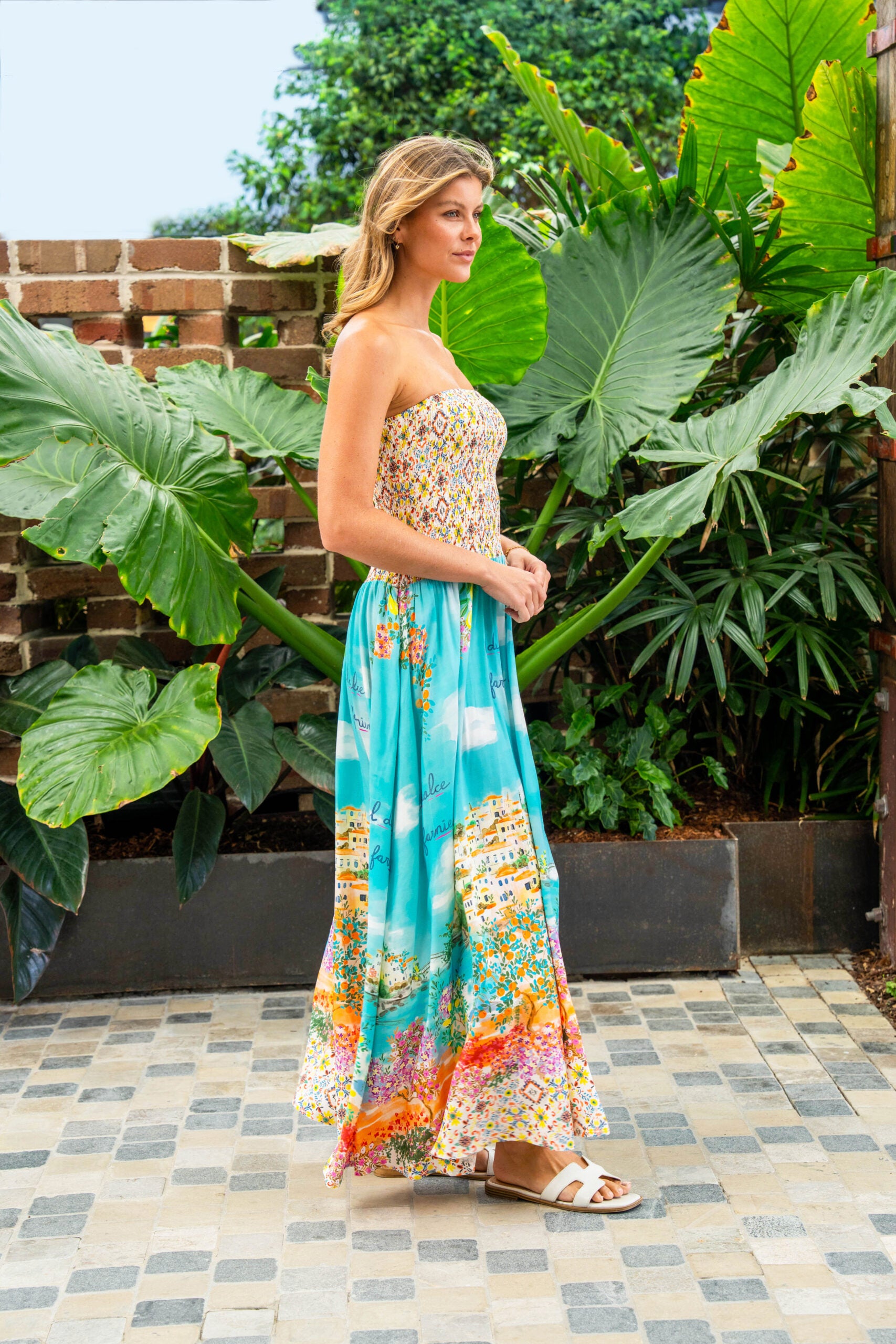 Positano Maxi Dress Water City Dresses Boho