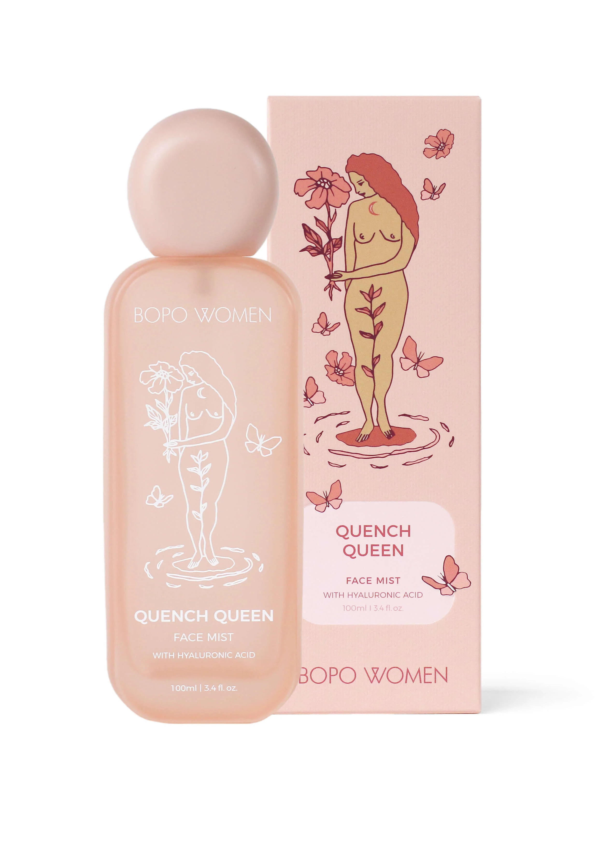Quench Queen Face Mist Body Bopo Women