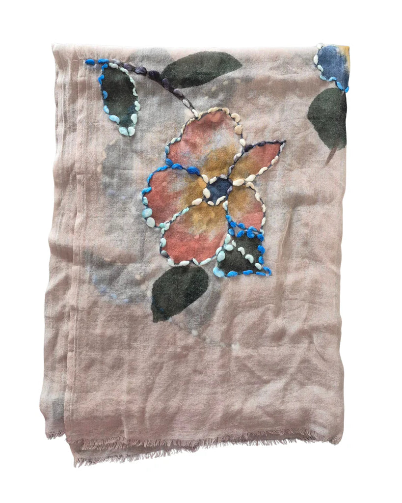 Pure Wool Scarf RC05 Scarves and Sarongs Zoda